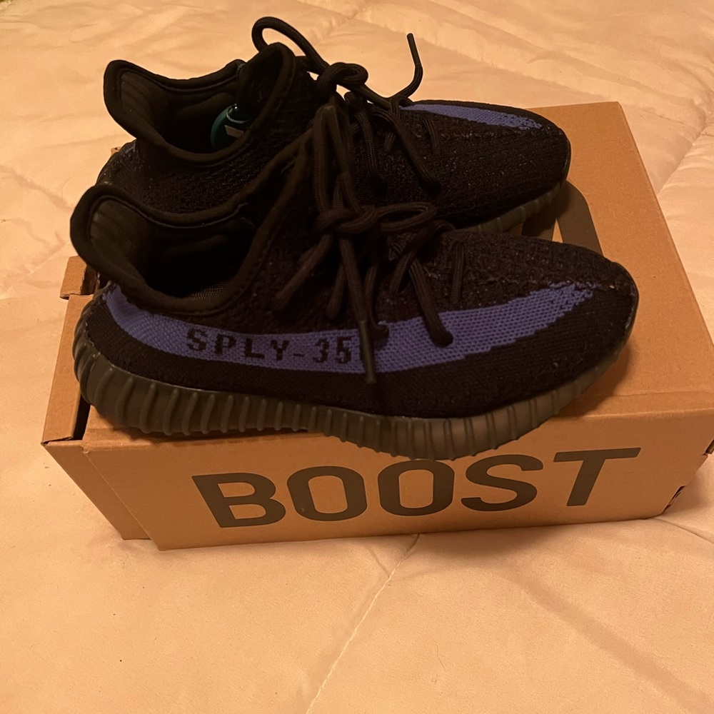 Brand new Yeezys never worn.